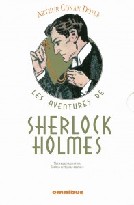 Coffret les aventures de Sherlock Holmes 2009 - édition intégrale bilingue