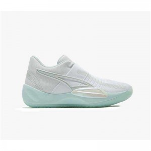 Chaussure de Basketball Puma Rise Nitro "Ice" Blanc