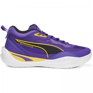 Chaussure de Basketball Puma Playmaker Pro Violet