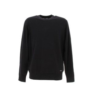 Tencel-blend cn sweater black