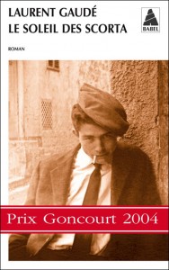 Le soleil des Scorta - livre poche