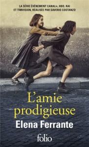 L'amie prodigieuse. Vol. 1. Enfance, adolescence - livre poche