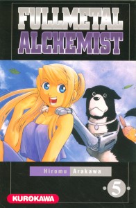 Fullmetal Alchemist - tome 5