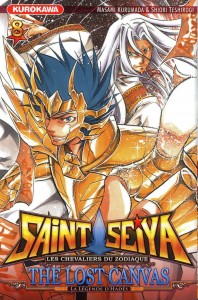 Saint Seiya - The Lost Canvas - La légende d'Hades - tome 8