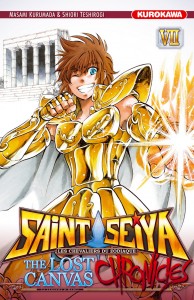 Saint Seiya - The Lost Canvas - Chronicles - tome  7