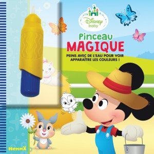Disney Baby Pinceau magique (Mickey)