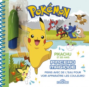 Pokémon - Pinceau magique - Pikachu et ses amis