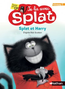 Je lis avec Splat - niveau 1 - Splat et Harry