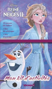 Disney La Reine des Neiges 2 - Mon kit d'activités (Elsa et Olaf)