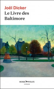 Le livre des Baltimore - livre poche