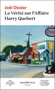 La vérité sur l'affaire Harry Quebert - livre poche
