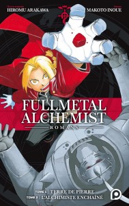 Romans Fullmetal Alchemist - tomes 1 et 2