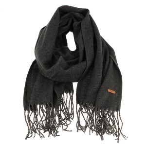 Soho black scarf