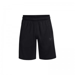 Short Under Armour Baseline Noir 10" pour homme