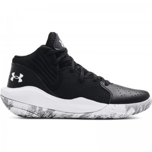 Chaussure de Basket Under Armour Jet 21 Noir pour junior