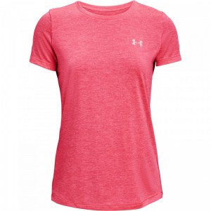 T-shirt Under Armour Twist Teck Rose pour femme