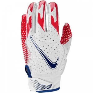 Gant de football américain Nike vapor Jet 6.0 pour receveur Tricolore