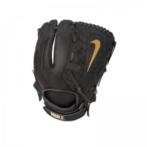 Gant de Softball Nike Hyperdiamond Egde Noir pour Junior