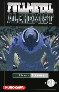 Fullmetal Alchemist - tome 21