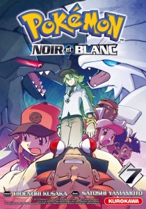 Pokémon Noir et Blanc - tome 7