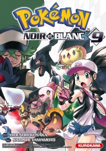 Pokémon Noir et Blanc - tome 9