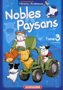 Nobles Paysans - tome 3
