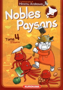Nobles Paysans - tome 4