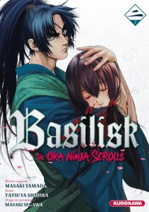 BASILISK - The Ôka Ninja Scrolls - tome 2