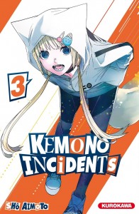 Kemono Incidents - tome 3