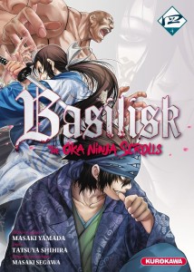 BASILISK - The Ôka Ninja Scrolls - tome 4