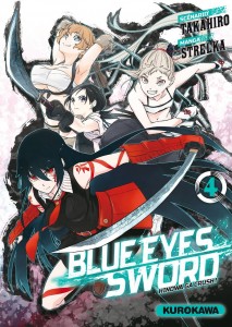 Blue Eyes Sword - tome 4