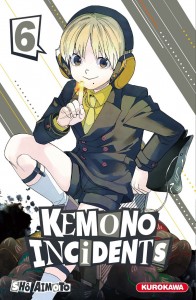 Kemono Incidents - tome 6