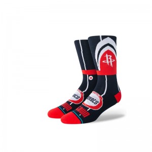 Chaussettes NBA Houston Rockets City Edition 23 Bleu marine