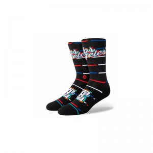 Chaussettes NBA Los Angeles Clippers City Edition 23 Noir