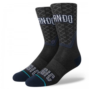 Chaussettes NBA Orlando Magic City Edition 23 Noir