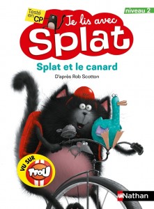 Je lis avec Splat : Splat et le canard - Niveau 2