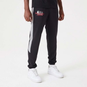 Pantalon NBA New Era Script Jogger Noir pour Homme