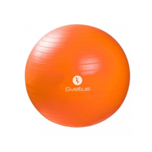 Gymball 55cm orange boite