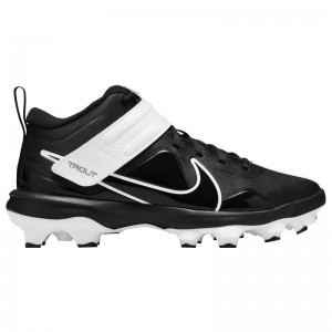 Crampons de Baseball Moulés Nike Force Trout 7 Pro Noir pour Homme