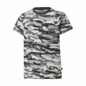 Tee Shirt Puma Enfant Ess Camo