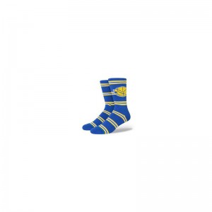 Chaussettes NBA Golden State Warriors Stance Classics Bleu