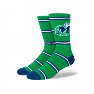 Chaussettes NBA Dallas Mavericks Stance Classics Vert