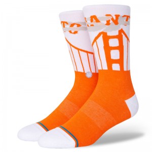 Chaussettes MLB San Francisco Giants Stance City Connect Orange