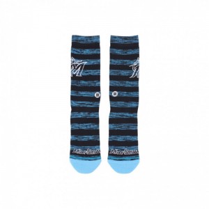 Chaussettes MLB Miami Marlins Stance Twist Crew Noir