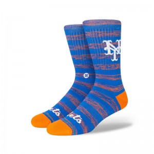 Chaussettes MLB New York Mets Stance Twist Crew Bleu