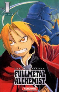 Fullmetal Alchemist I (tomes 1-2-3)