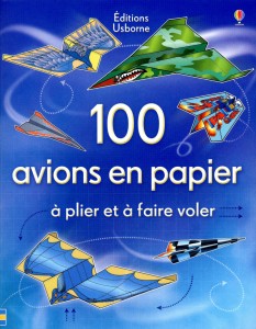 100 avions en papier