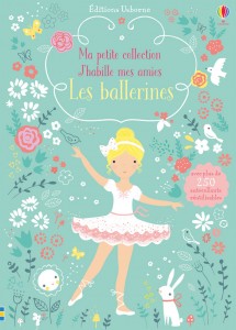 J'habille mes amies - Ma petite collection - Les ballerines