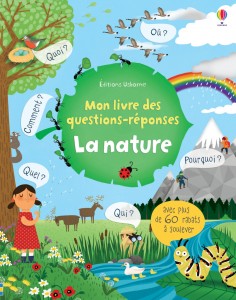 La nature - Mon livre des questions-réponses