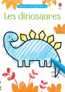 Les dinosaures - Mes petits coloriages Usborne